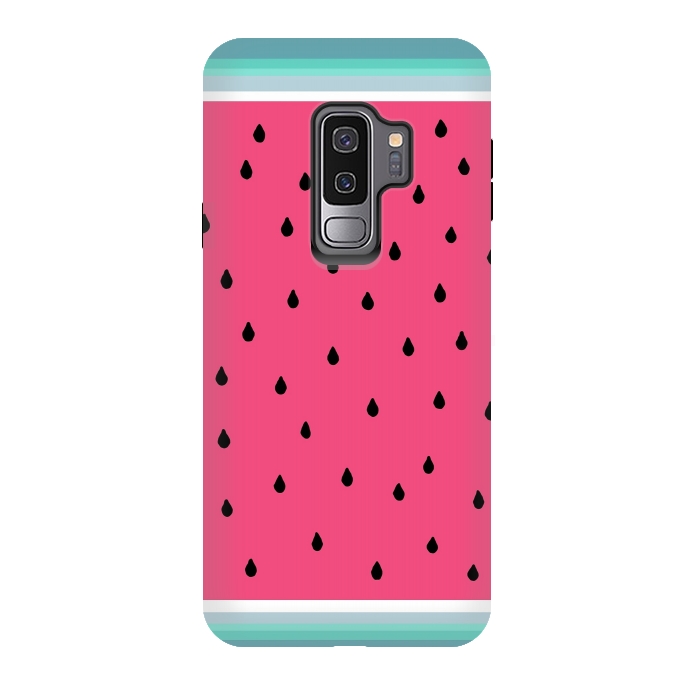 Galaxy S9 plus StrongFit Watermellon Glam by ''CVogiatzi.