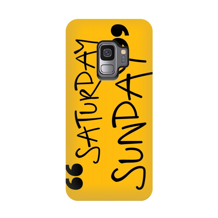 Galaxy S9 StrongFit saturday sunday by MALLIKA