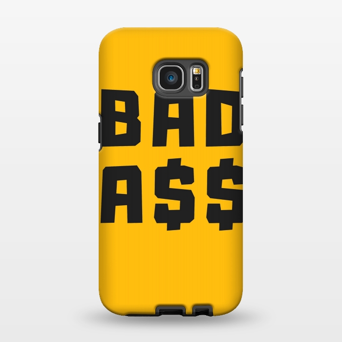 Galaxy S7 EDGE StrongFit bad ass by MALLIKA