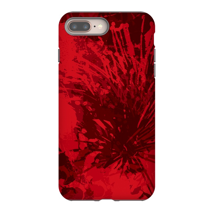 iPhone 7 plus StrongFit Satori in Red by Majoih