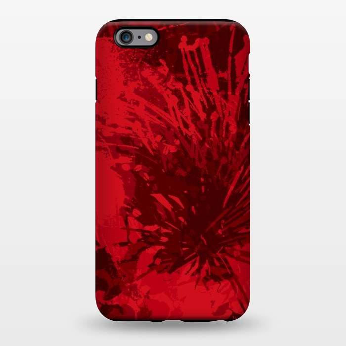 iPhone 6/6s plus StrongFit Satori in Red by Majoih