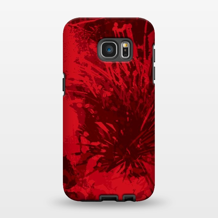 Galaxy S7 EDGE StrongFit Satori in Red by Majoih