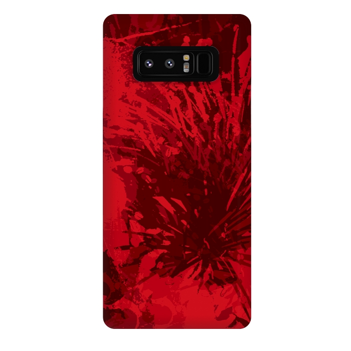 Galaxy Note 8 StrongFit Satori in Red by Majoih