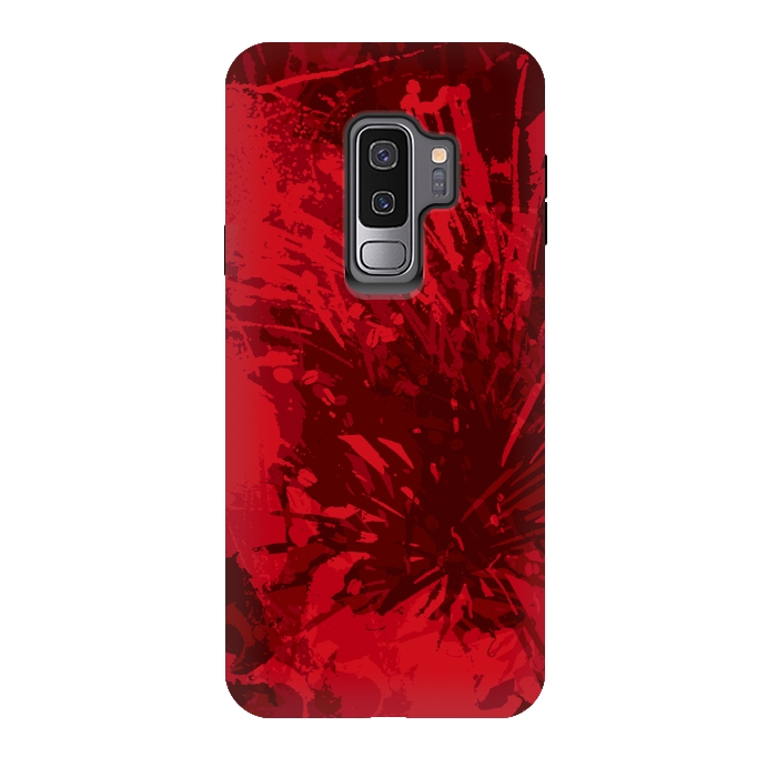 Galaxy S9 plus StrongFit Satori in Red by Majoih