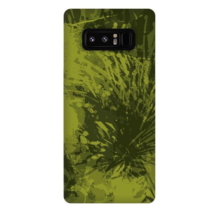 Galaxy Note 8 StrongFit Satori in Green by Majoih