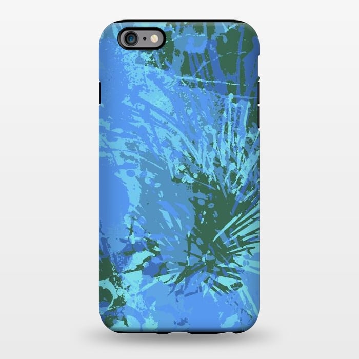 iPhone 6/6s plus StrongFit Satori in Blue by Majoih