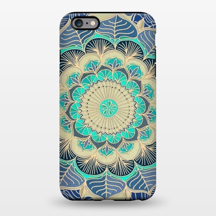 iPhone 6/6s plus StrongFit Midnight Bloom by Micklyn Le Feuvre