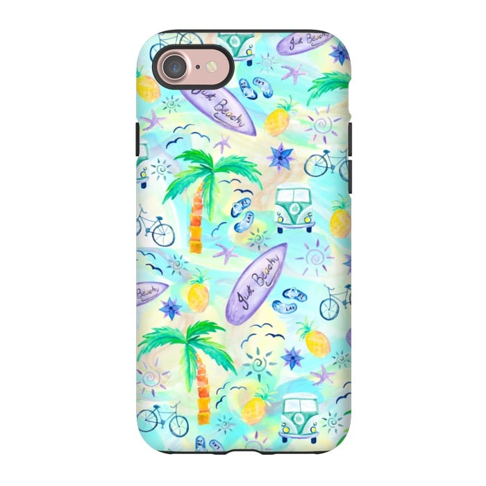 iPhone 7 StrongFit Just Beachy by gingerlique