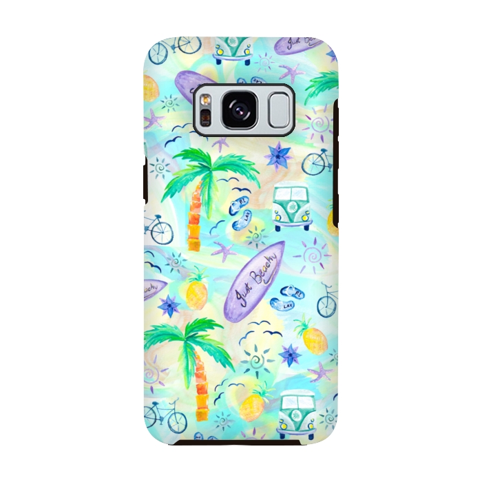 Galaxy S8 StrongFit Just Beachy by gingerlique