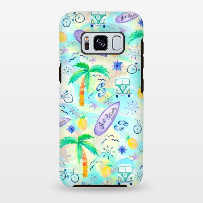 Galaxy S8 plus StrongFit Just Beachy by gingerlique