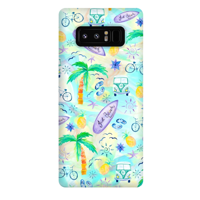 Galaxy Note 8 StrongFit Just Beachy by gingerlique