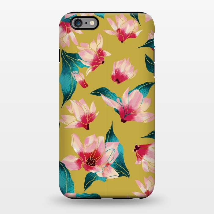 iPhone 6/6s plus StrongFit Floral Aura by Uma Prabhakar Gokhale