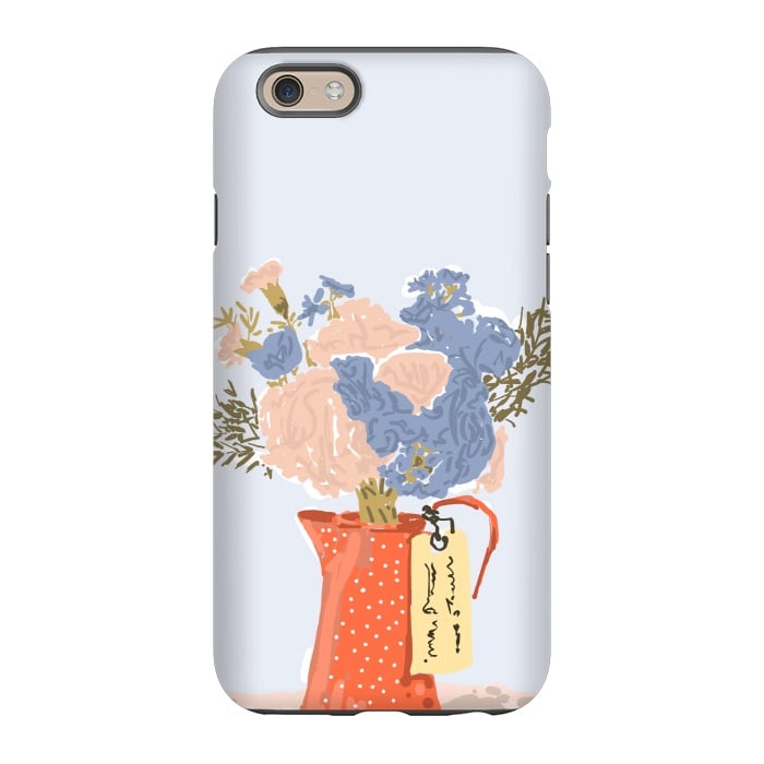 iPhone 6/6s StrongFit Flowers With Love por Uma Prabhakar Gokhale