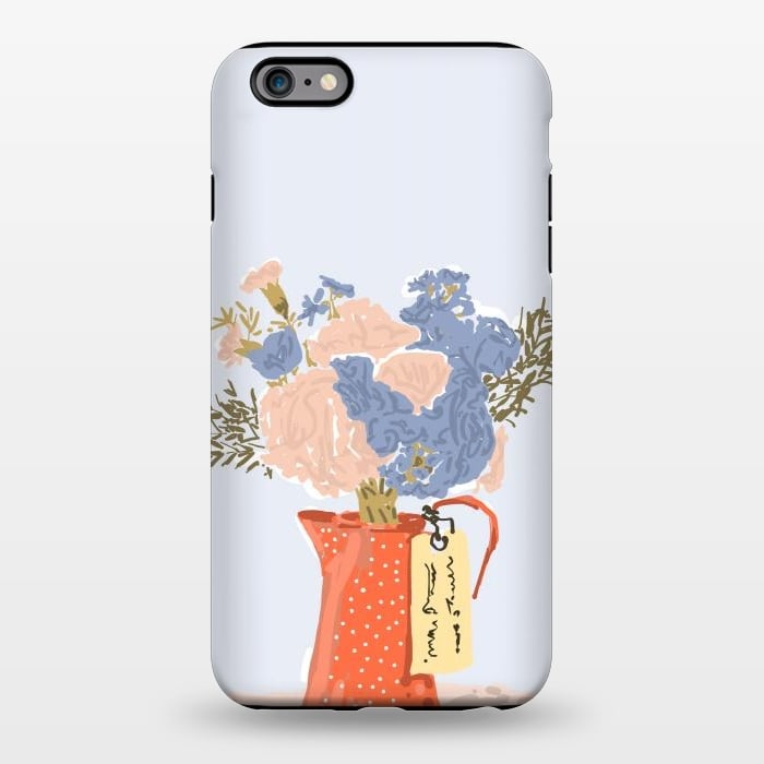 iPhone 6/6s plus StrongFit Flowers With Love por Uma Prabhakar Gokhale