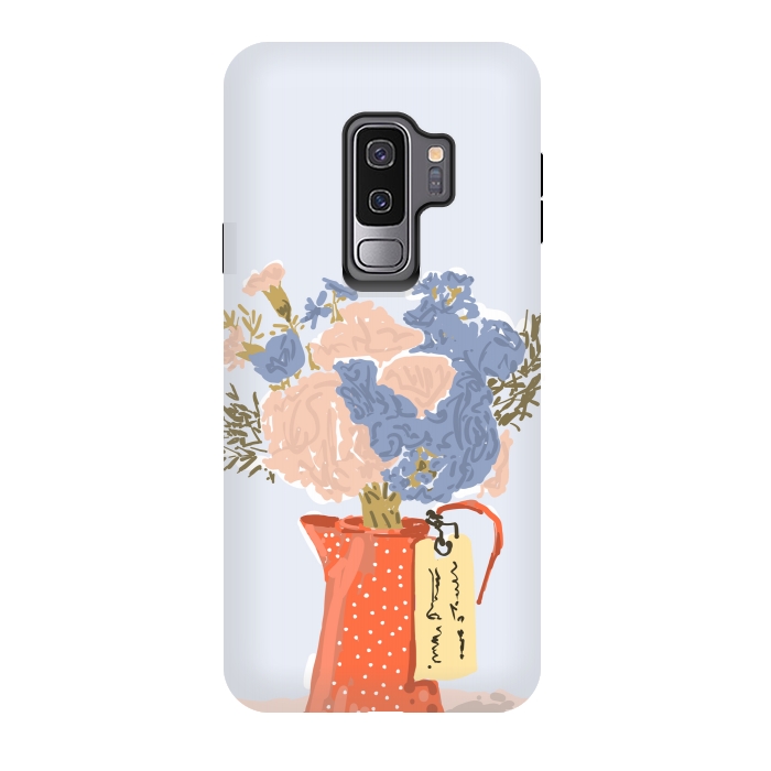 Galaxy S9 plus StrongFit Flowers With Love by Uma Prabhakar Gokhale