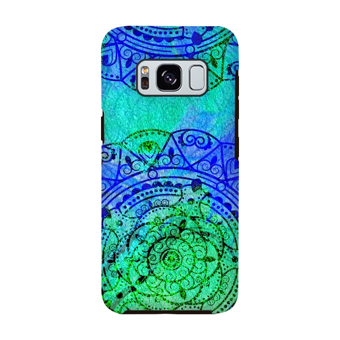 Galaxy S8 StrongFit fluorescent by Rossy Villarreal