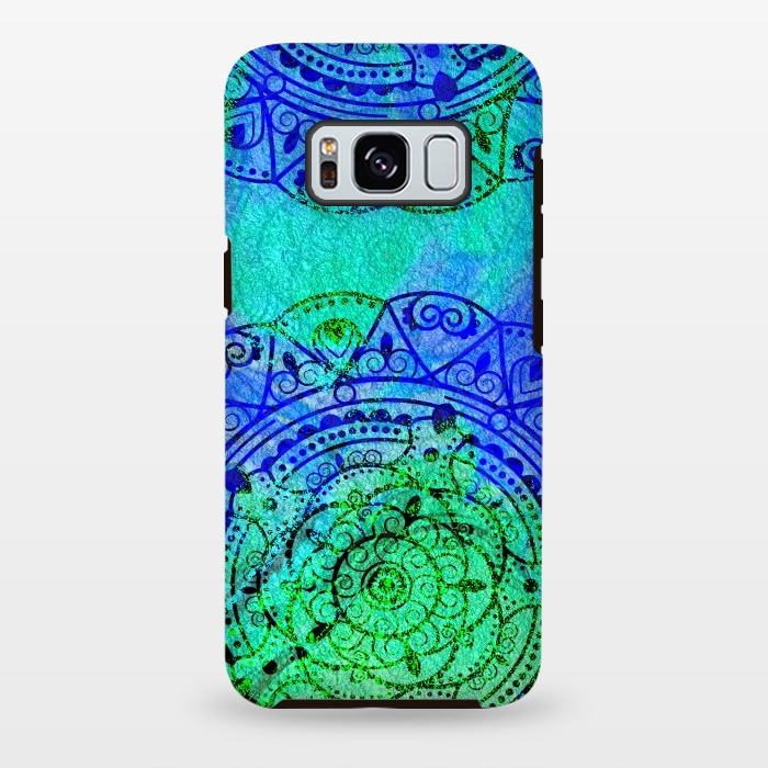 Galaxy S8 plus StrongFit fluorescent by Rossy Villarreal