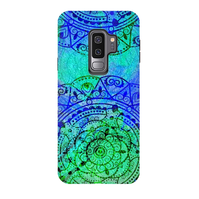 Galaxy S9 plus StrongFit fluorescent by Rossy Villarreal