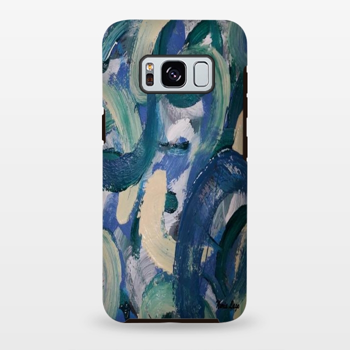Galaxy S8 plus StrongFit Forest I by Nuria Lago