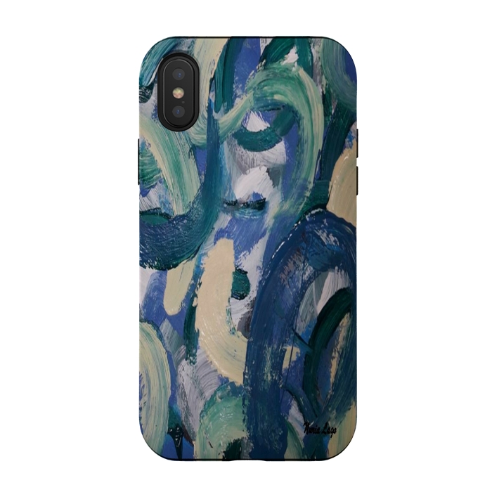 iPhone Xs / X StrongFit Forest I by Nuria Lago