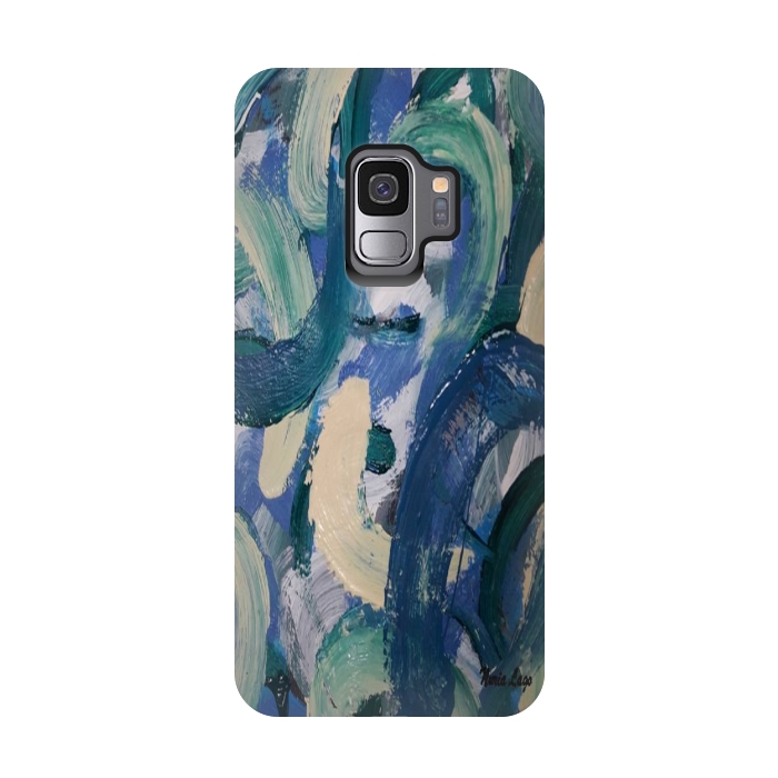 Galaxy S9 StrongFit Forest I by Nuria Lago