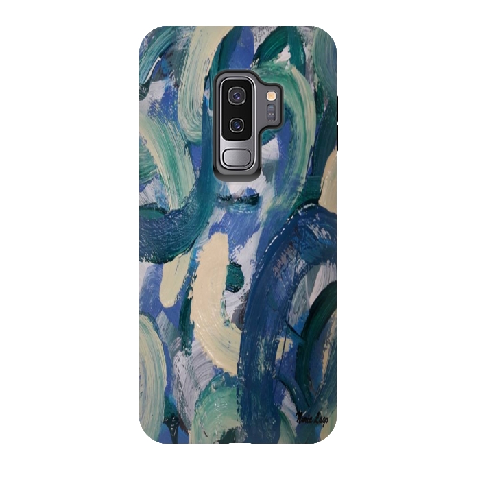 Galaxy S9 plus StrongFit Forest I by Nuria Lago