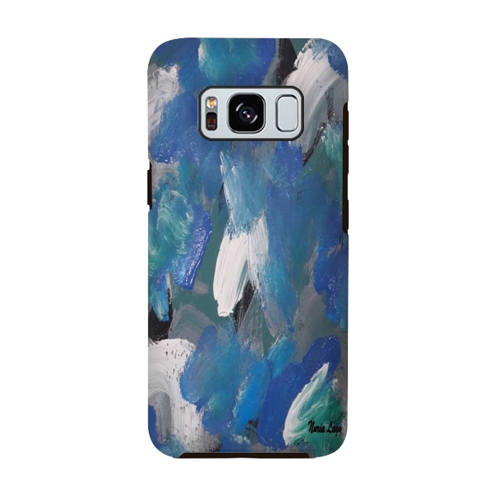 Galaxy S8 StrongFit Forest II by Nuria Lago