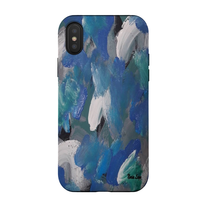 iPhone Xs / X StrongFit Forest II by Nuria Lago