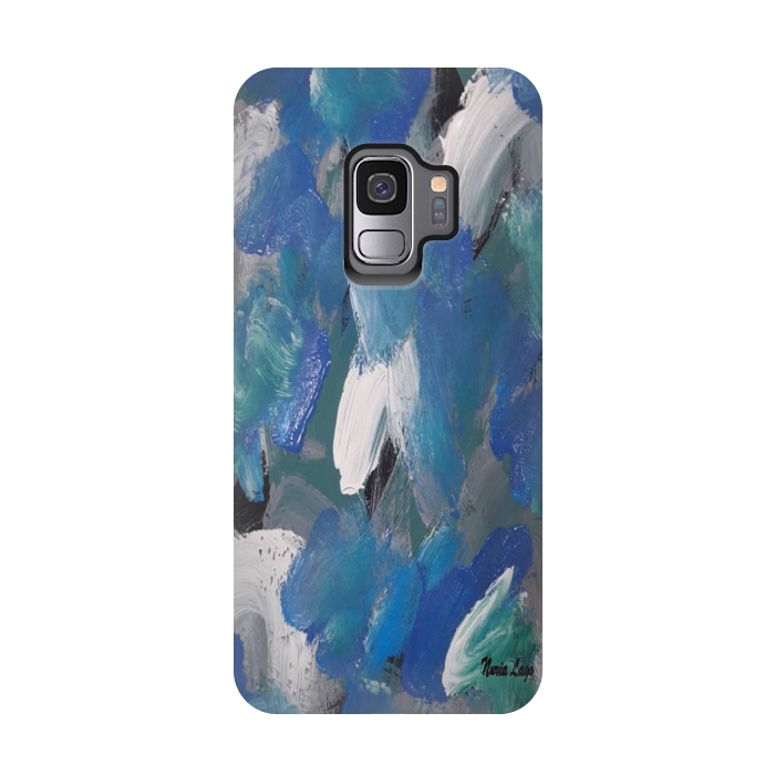 Galaxy S9 StrongFit Forest II by Nuria Lago