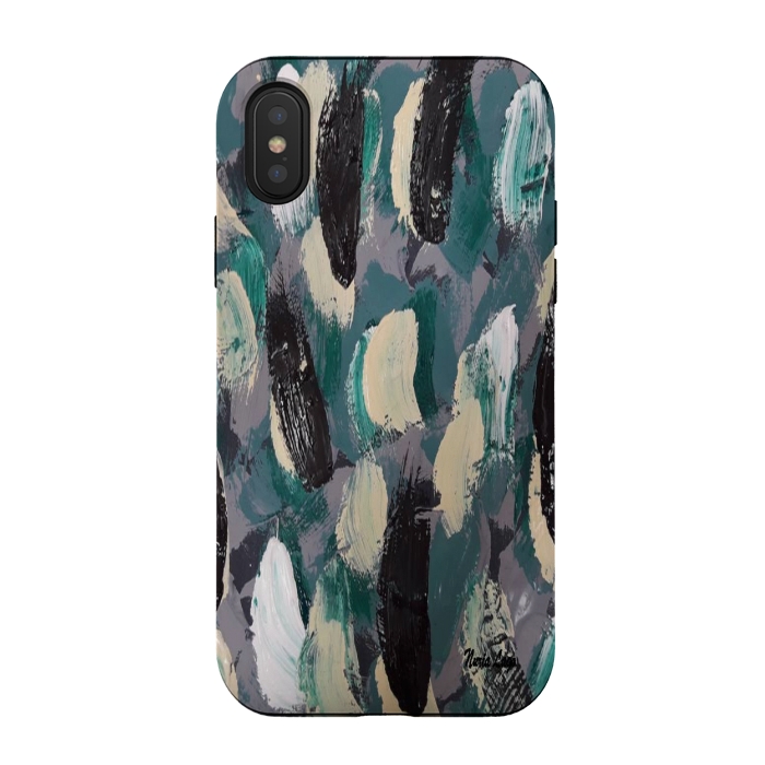 iPhone Xs / X StrongFit Forest III by Nuria Lago