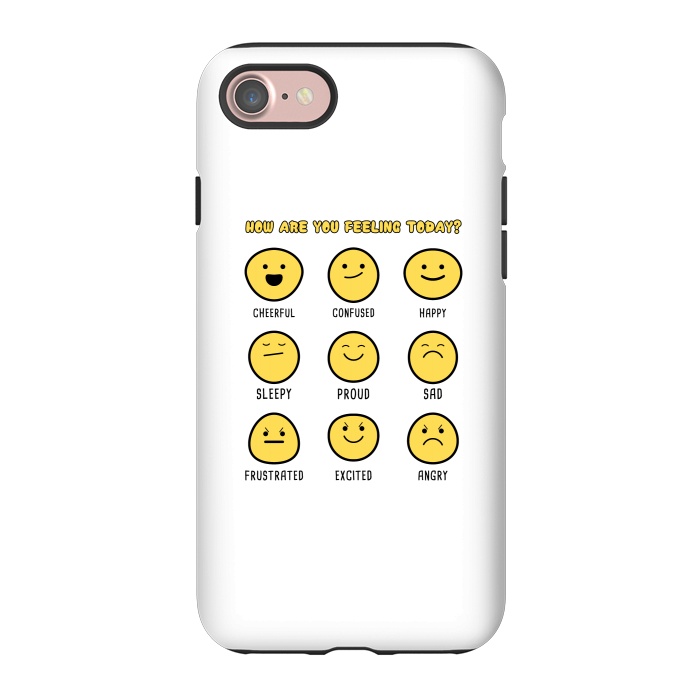 iPhone 7 StrongFit how are you feeling today by TMSarts