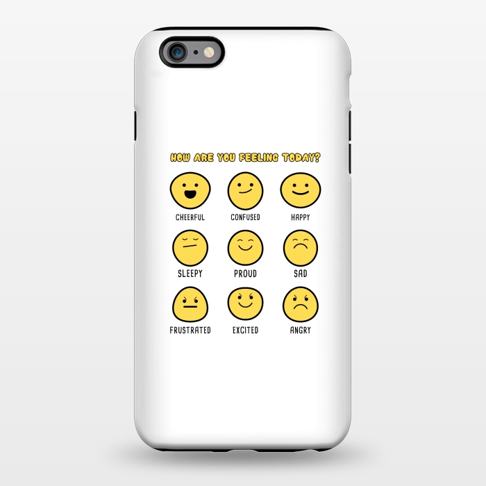 iPhone 6/6s plus StrongFit how are you feeling today by TMSarts