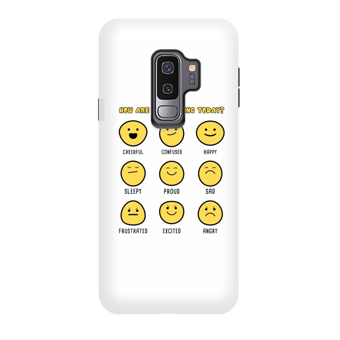 Galaxy S9 plus StrongFit how are you feeling today by TMSarts