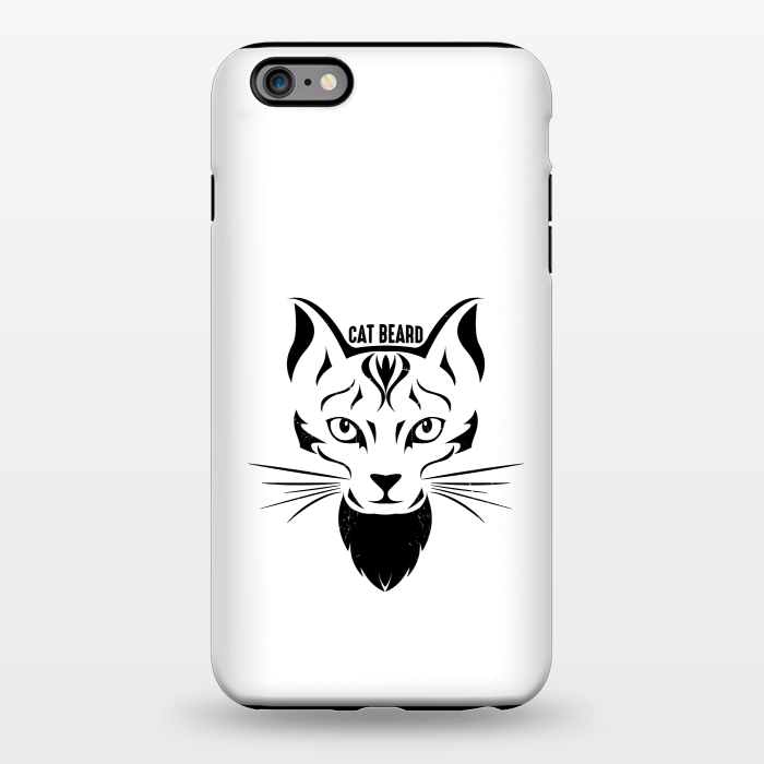 iPhone 6/6s plus StrongFit cat beard by TMSarts