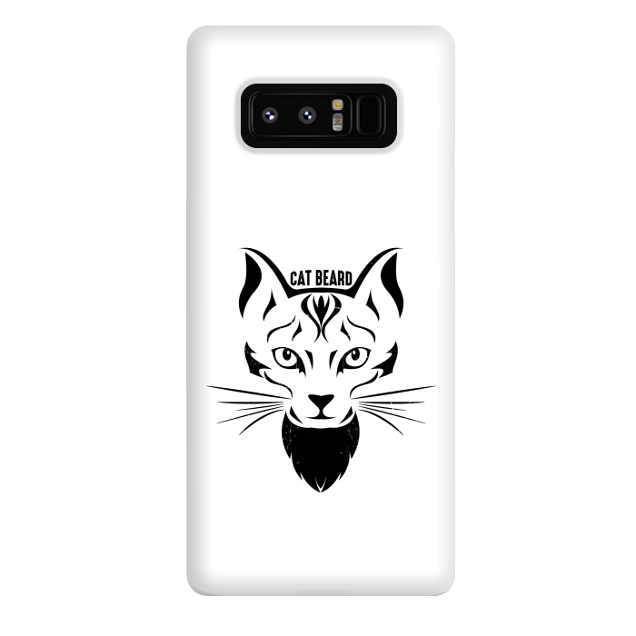 Galaxy Note 8 StrongFit cat beard by TMSarts