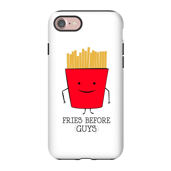 iPhone 7 StrongFit fries before guys by TMSarts