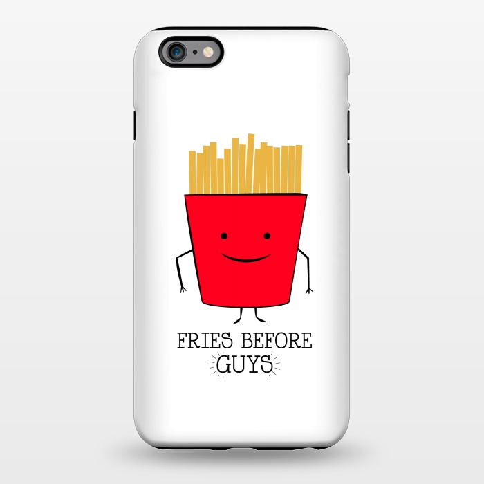 iPhone 6/6s plus StrongFit fries before guys by TMSarts