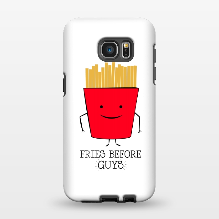 Galaxy S7 EDGE StrongFit fries before guys by TMSarts