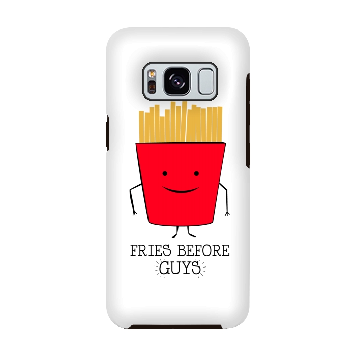 Galaxy S8 StrongFit fries before guys by TMSarts