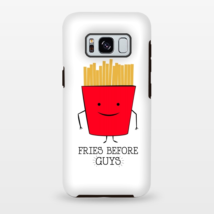 Galaxy S8 plus StrongFit fries before guys by TMSarts