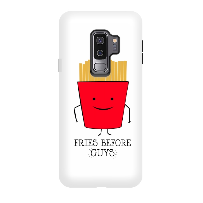 Galaxy S9 plus StrongFit fries before guys by TMSarts