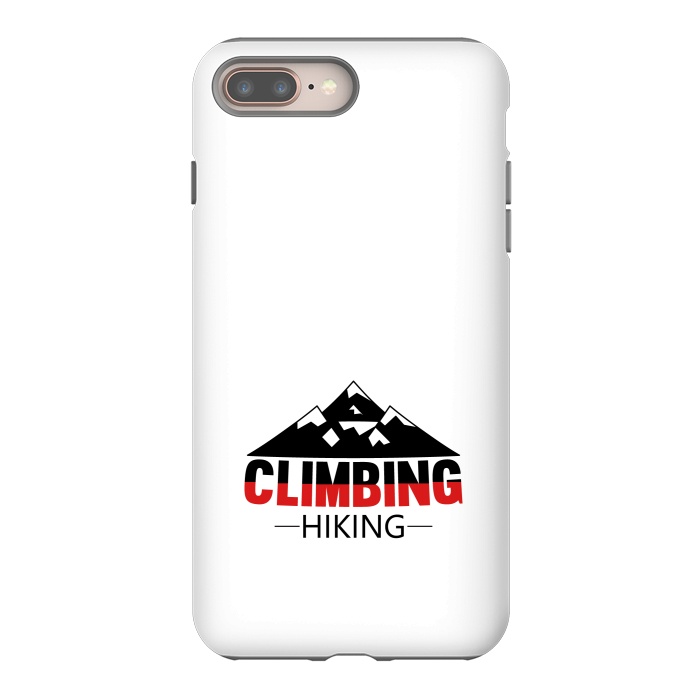 iPhone 7 plus StrongFit climbing hiking by TMSarts