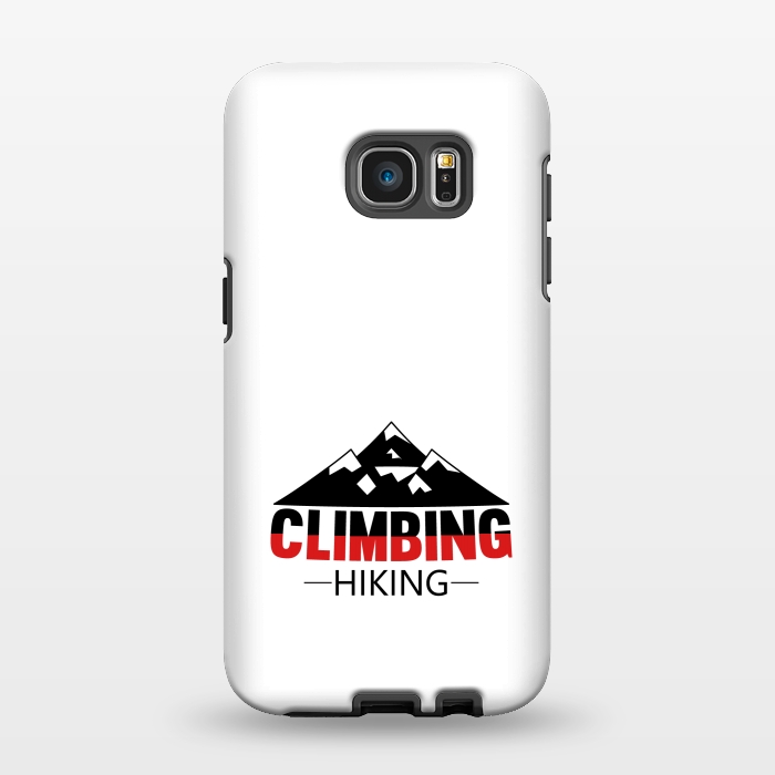 Galaxy S7 EDGE StrongFit climbing hiking by TMSarts