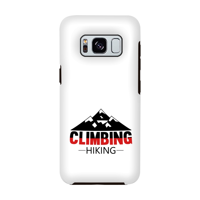 Galaxy S8 StrongFit climbing hiking by TMSarts