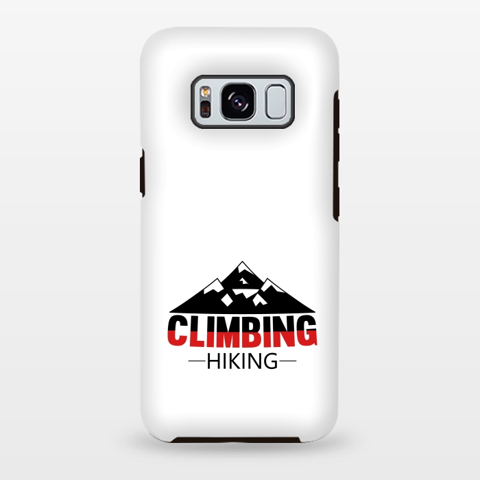 Galaxy S8 plus StrongFit climbing hiking by TMSarts