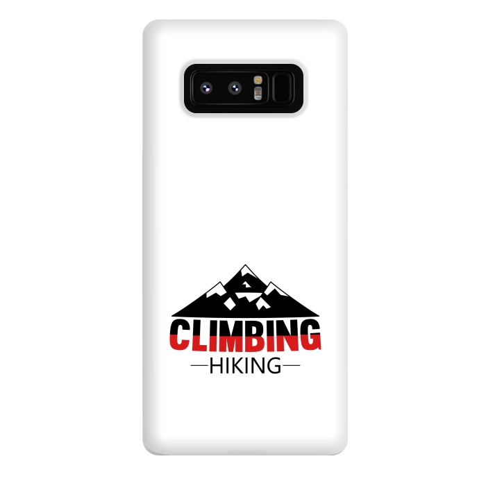 Galaxy Note 8 StrongFit climbing hiking by TMSarts