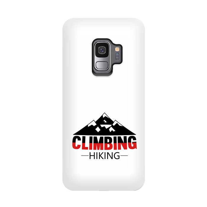 Galaxy S9 StrongFit climbing hiking by TMSarts