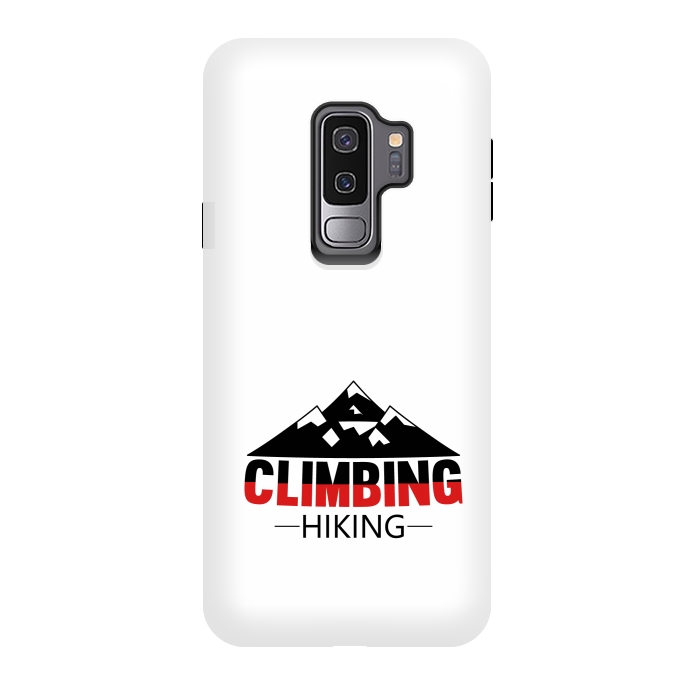 Galaxy S9 plus StrongFit climbing hiking by TMSarts