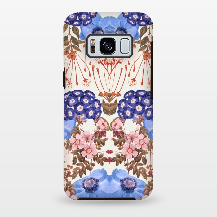 Galaxy S8 plus StrongFit Blue Bloom by Zala Farah