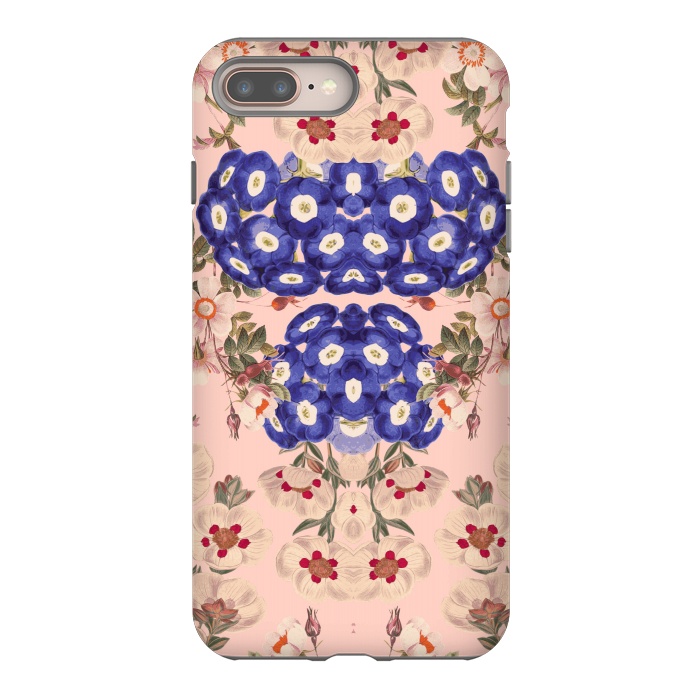 iPhone 7 plus StrongFit Soft Florals by Zala Farah